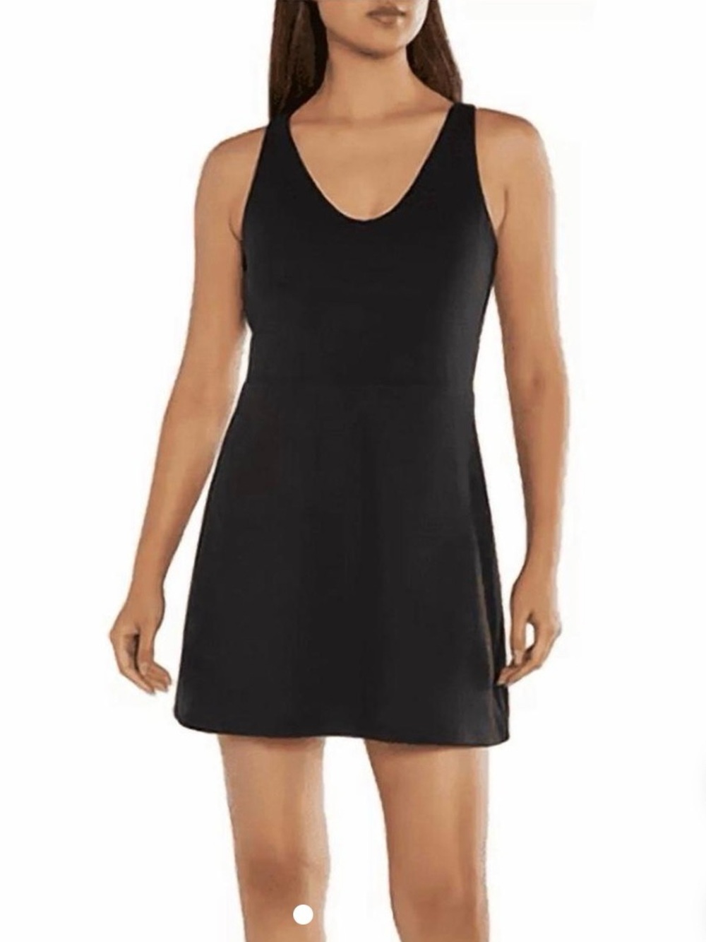 Gap Fit XXL Women's Black Athletic Dress